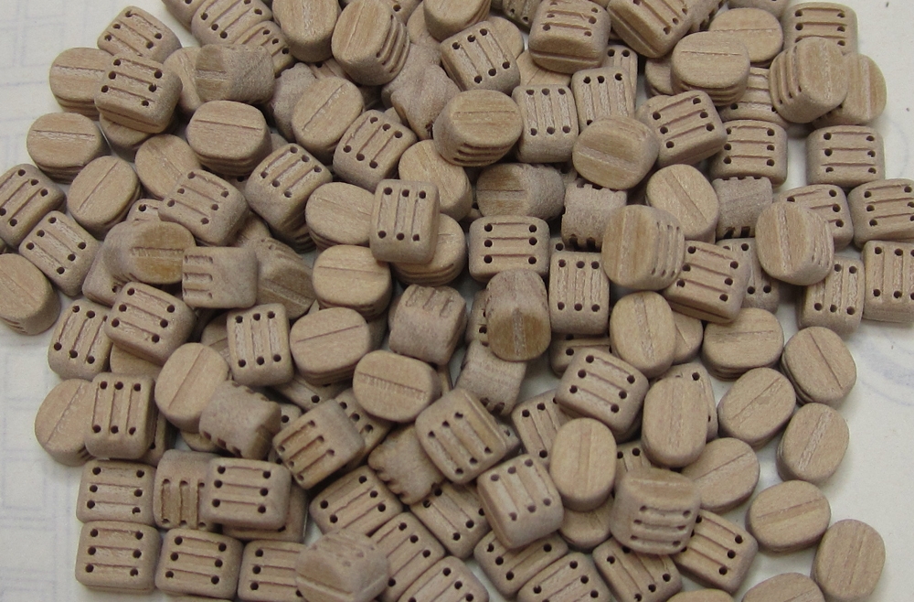 Rigging Blocks for ship models scale boxwood blocks swiss pear2mm