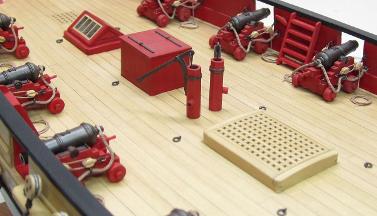 Syren Ship Model Company|Boxwood ship model rigging blocks|Ship Model ...